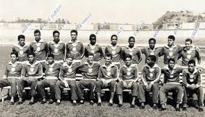 Seleção Brasileira que conquistou a medalha de ouro no torneio de futebol dos Jogos Pan-Americanos de 1963.