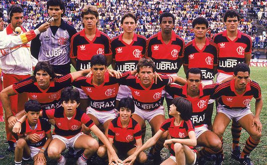 Time do Flamengo Campeão Brasileiro de 1987