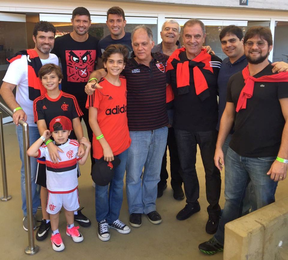 Flamengo e Seleção – Kleber Leite
