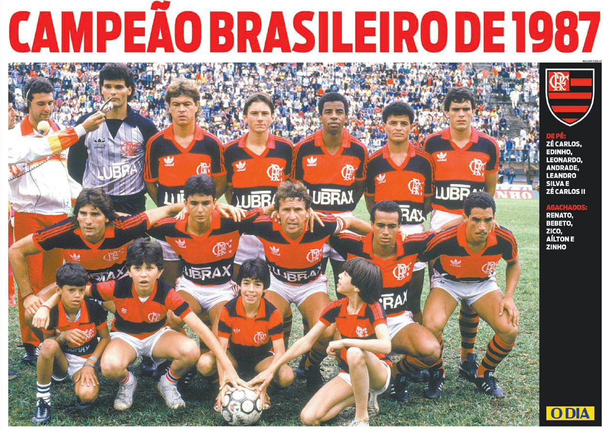 O que aconteceu em 87 Flamengo e Sport?