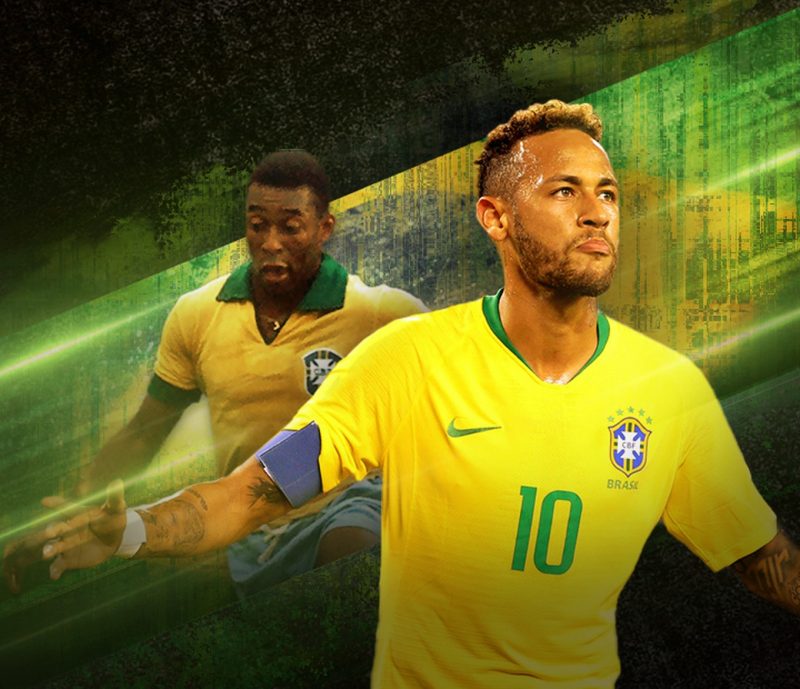 Quem é o melhor jogador Brasileiro depois de Pele? na minha opnião Neymar e  de vcs? : r/futebol