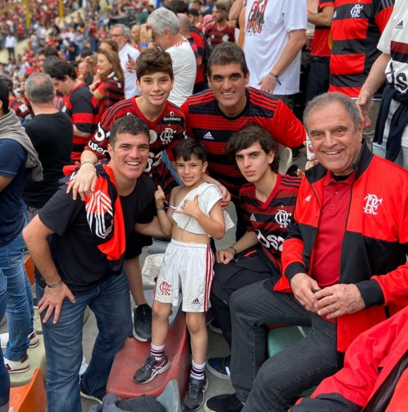 O Flamengo não tem dono – Kleber Leite