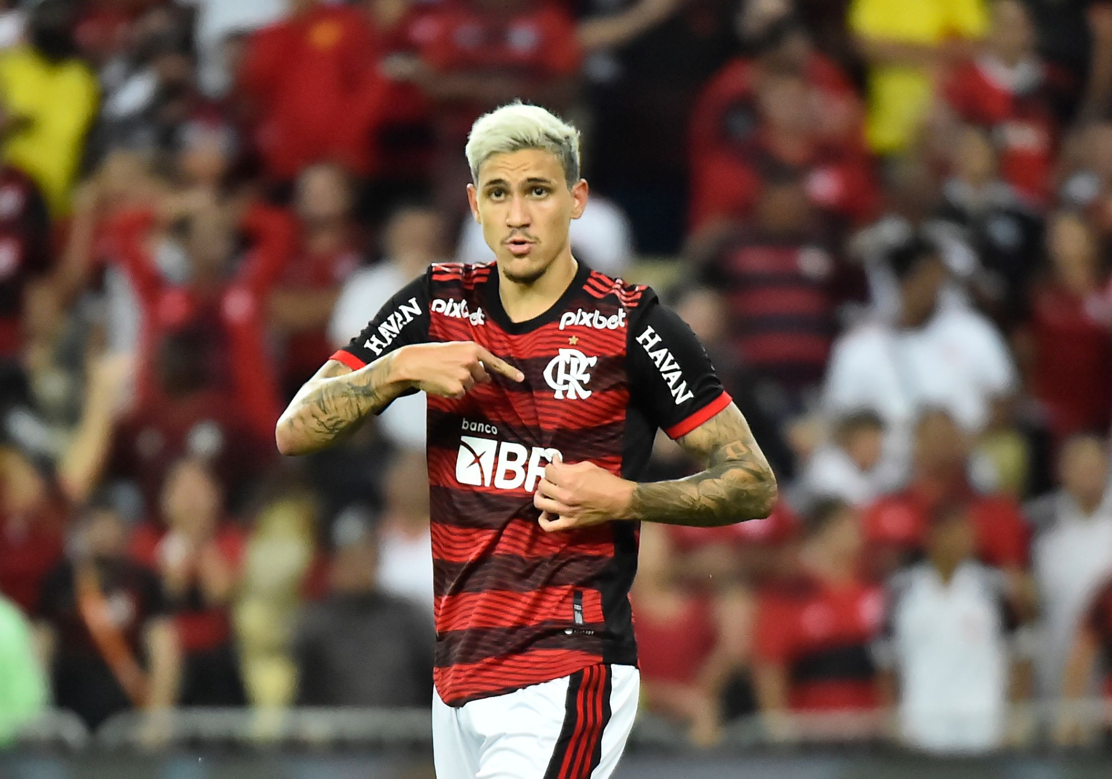 Flamengo x Bragantino: Pedro, Everton Ribeiro e Lincoln formam trio  ofensivo; Veja as escalações