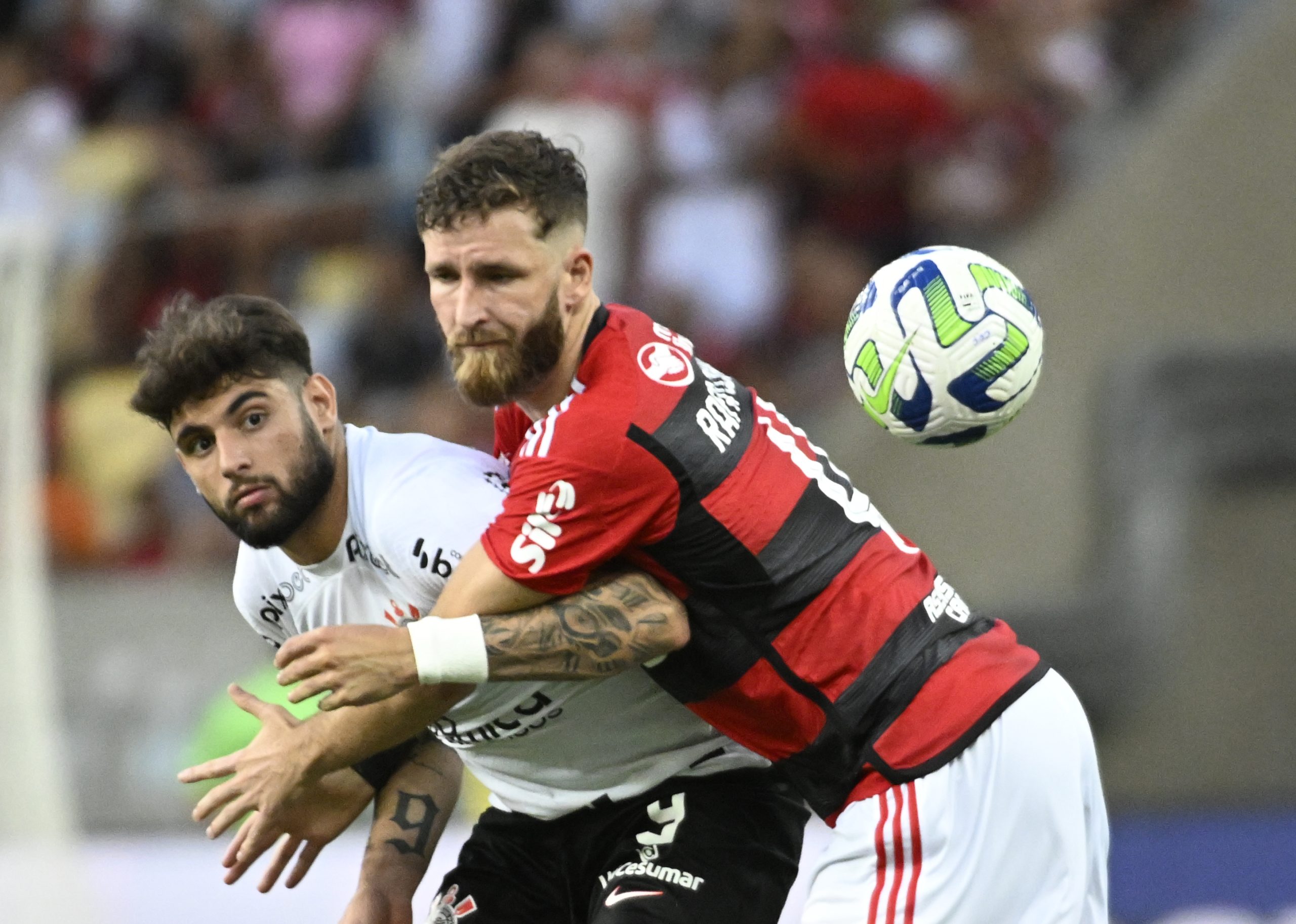 SAIU! Sem Santos e Everton Ribeiro, Flamengo divulga escalação