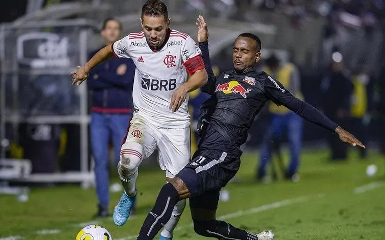 Flamengo é goleado pelo Red Bull Bragantino e cai para o quarto