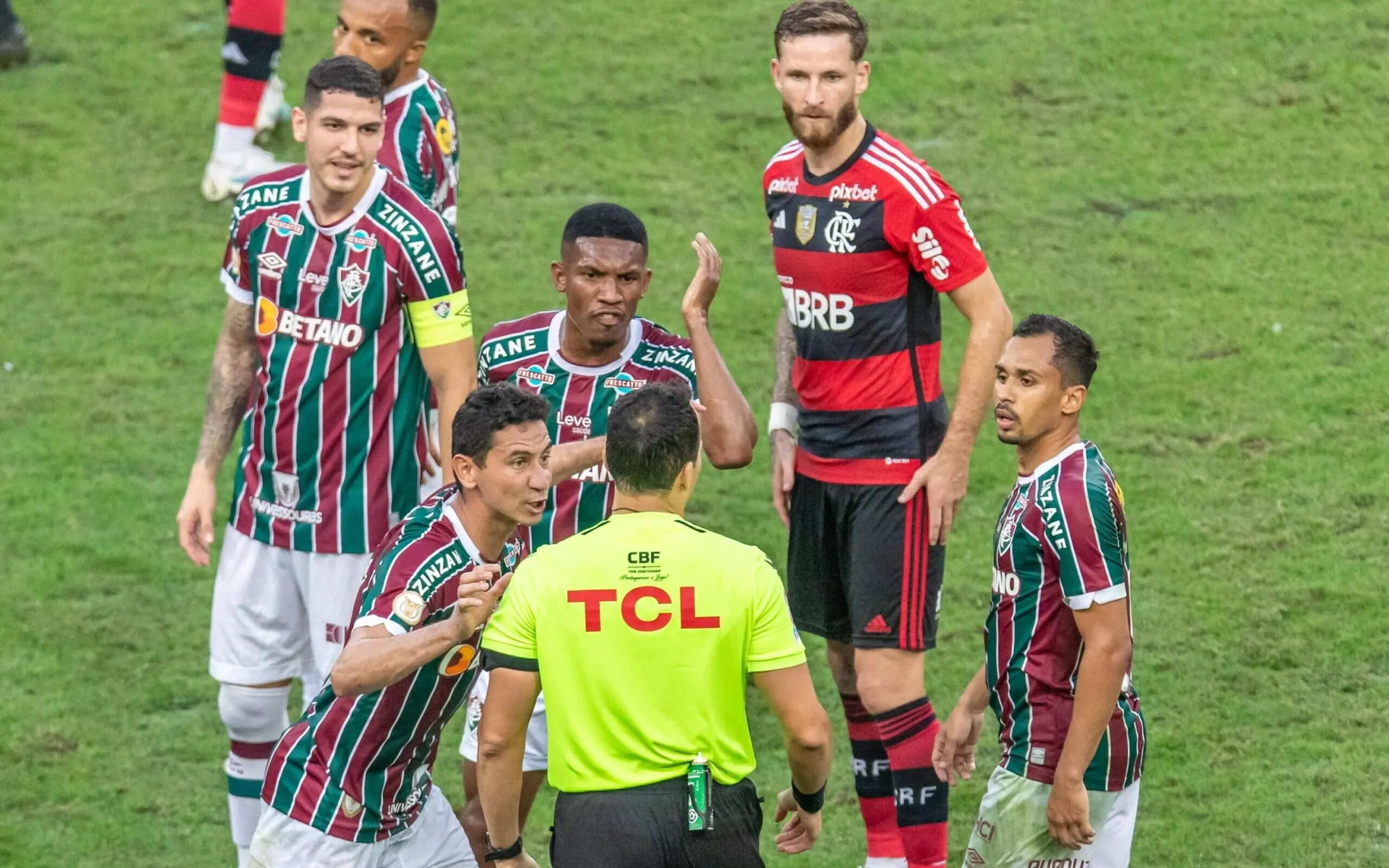 Pulgar é o jogador mais eficiente do Flamengo em 2023