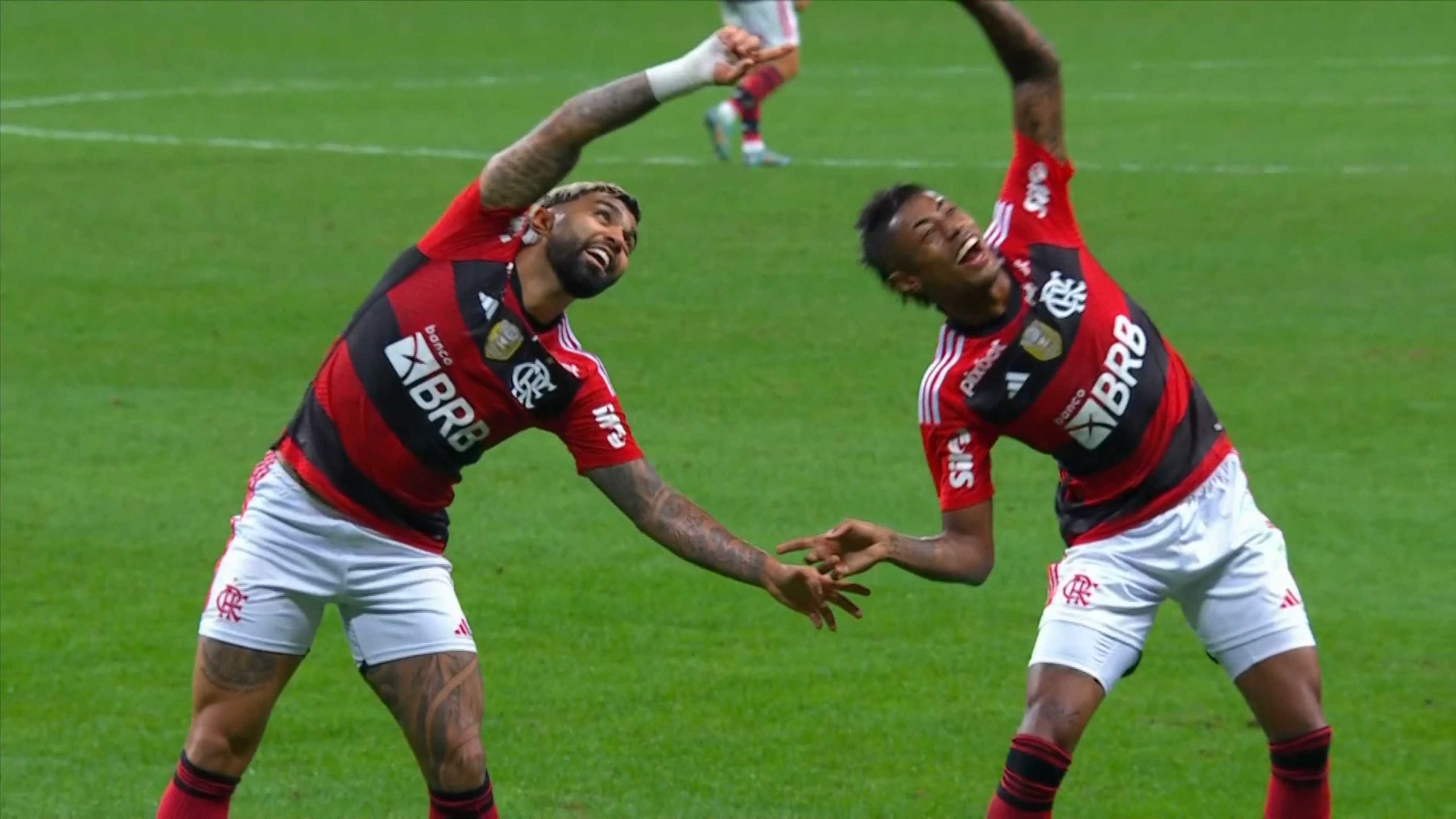 O GERSON MARCOU O GOL MAIS BONITO DO BRASILEIRÃO 2023 ATÉ AQUI! 