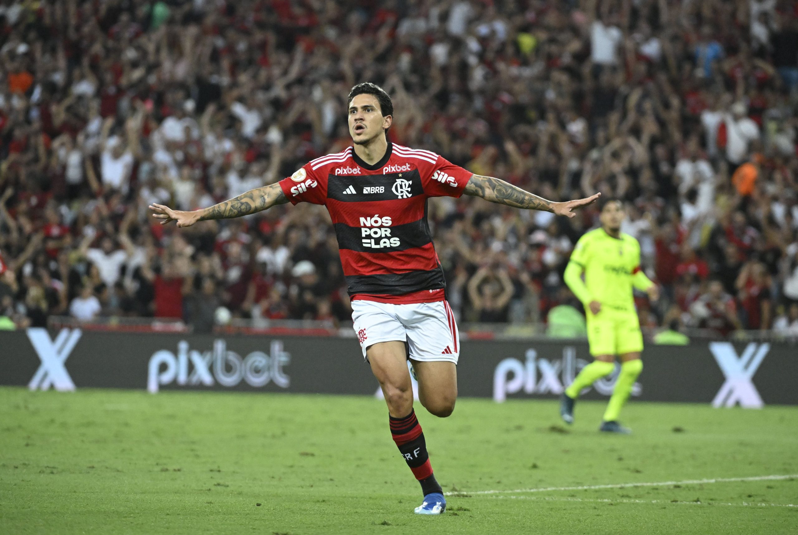 Ídolo do Flamengo descobriu Wesley, agora o jogador vale 10