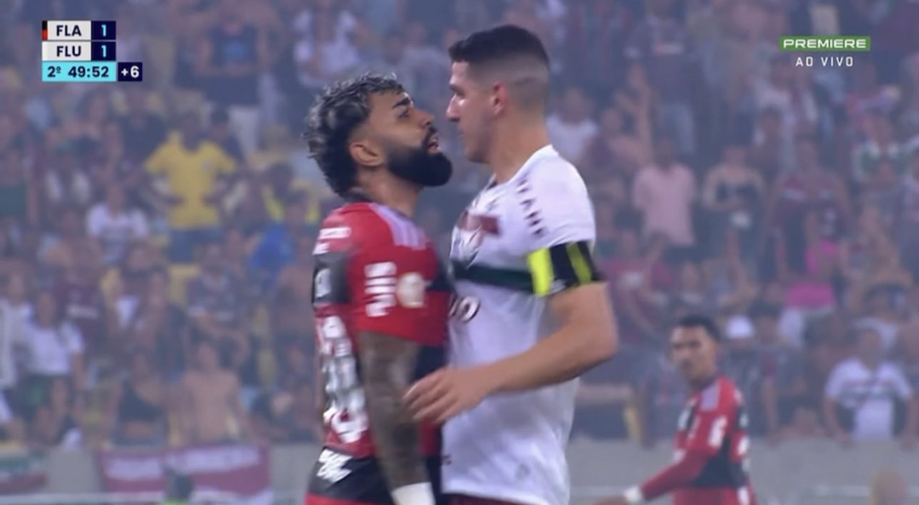 Flamengo: Sampaoli faz cinco substituições no intervalo e assusta